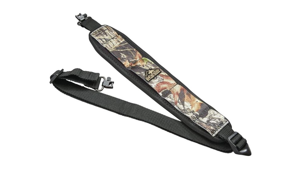 Butler Creek Rifle Sling with Sewn-In Swivels, Mossy Oak 81017