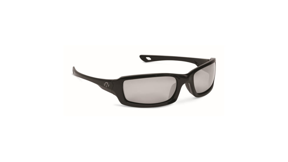 Walkers GWP-SF-9201-CL Premium Safety Glasses 9201 Clear Polycarbonate Black, WFGWPSF9201SL