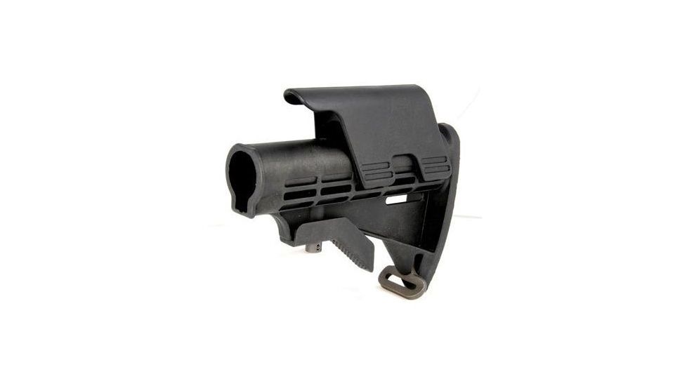 CAA Cheek Piece for Standard Collapsible Stocks 1 25in - Black - CP2