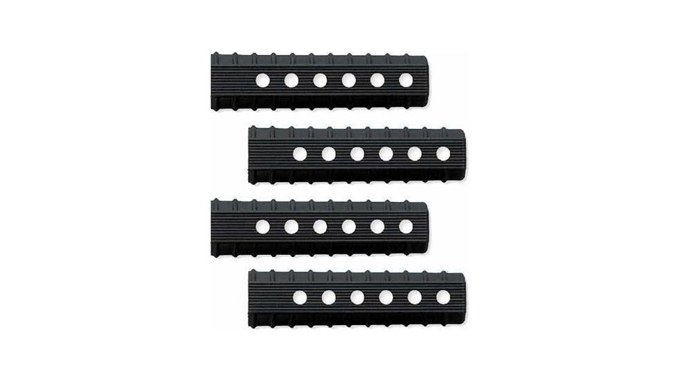 Caa Command Arms Accessories M4 Carbine Set of 4 Vented 6.5in Thermal Rubber Rail Covers