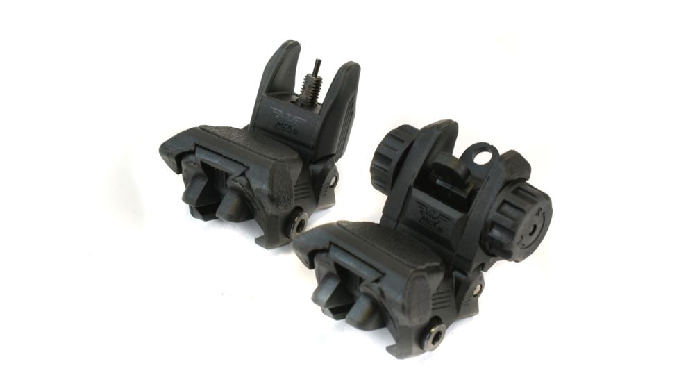 CAA Super Advanced Upgrade Kit, MCK/Micro Roni, Micro Red Dot/Iron Sights/500 Lumen Weapon Light/Thumb Rest/Sling/Swivel, Black, SADK