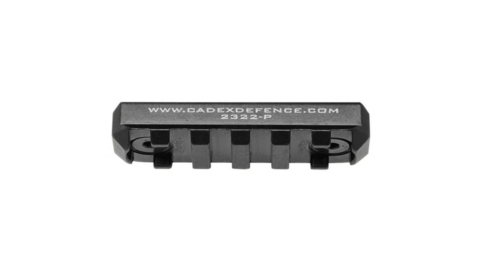 Cadex Defence Inverter Kit Picatinny Adaptor, Black 2322-P