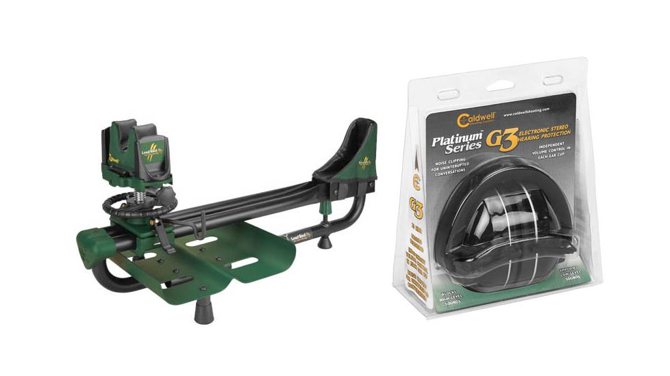 Caldwell Lead Sled DFT w/ free Caldwell G3 Platinum muffs 334455