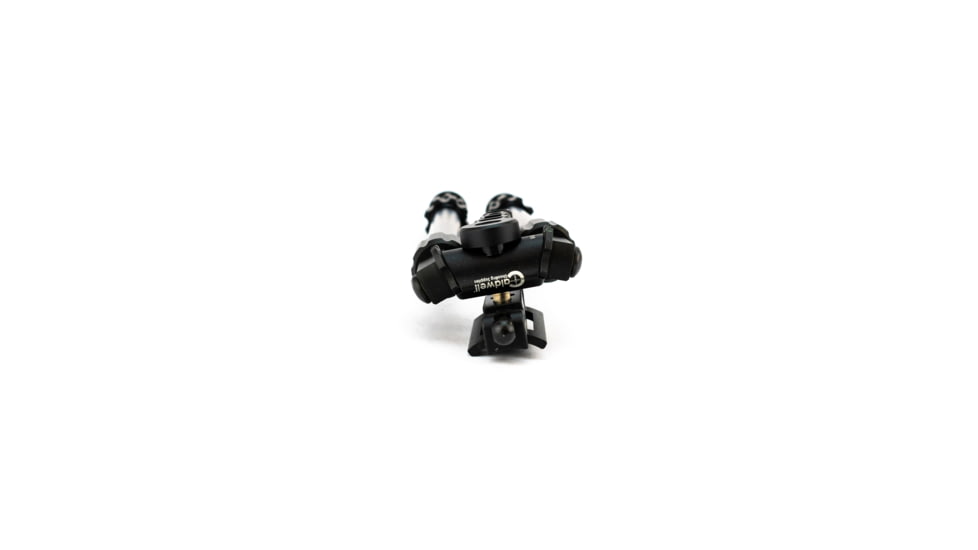 Caldwell Accumax Carbon Fiber Premium Swivel Stud Bipod, 13in-30in, Black, 1095201