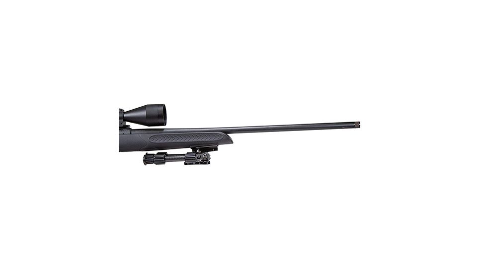 Caldwell Accumax Carbon Fiber Premium Swivel Stud Bipod, 6in-9in, Black, 1092515