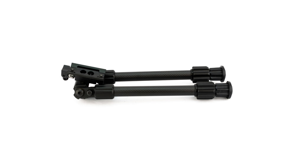 Caldwell Accumax Carbon Fiber Premium Swivel Stud Bipod, 9in-13in, Black, 1092516