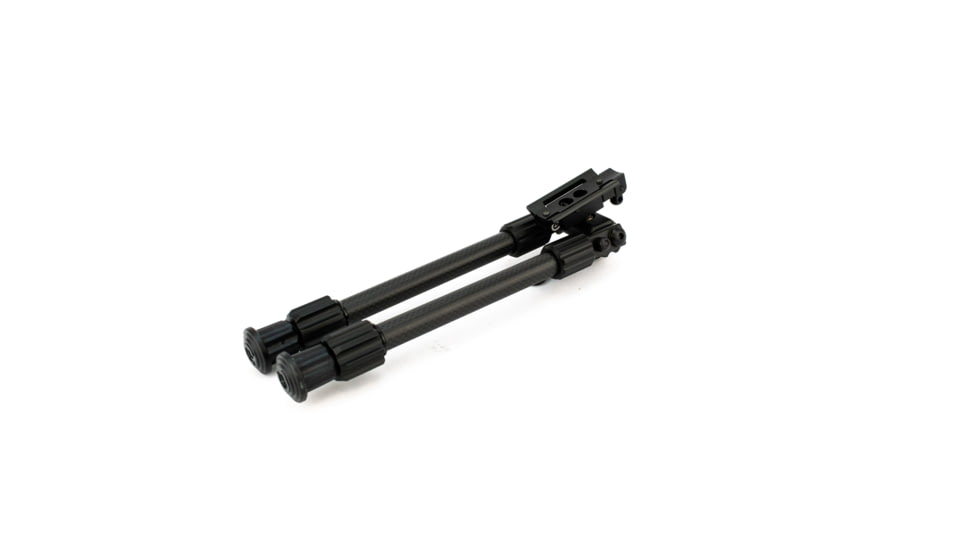Caldwell Accumax Carbon Fiber Premium Swivel Stud Bipod, 9in-13in, Black, 1092516