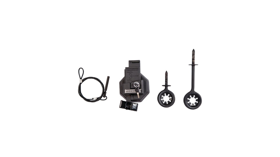 Caldwell AR-15 Mag Well Lock With Wall Mount