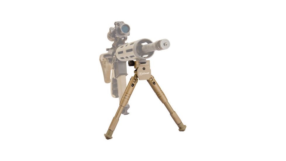 Caldwell AR Bipod Prone, Dessert Tan 534455