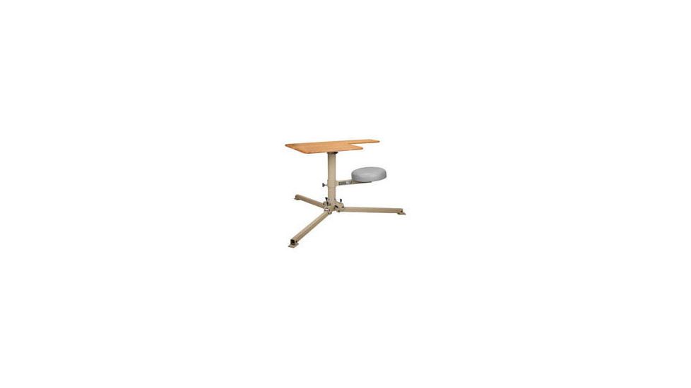 Caldwell BR Pivot Shooting Bench Hardwood Top