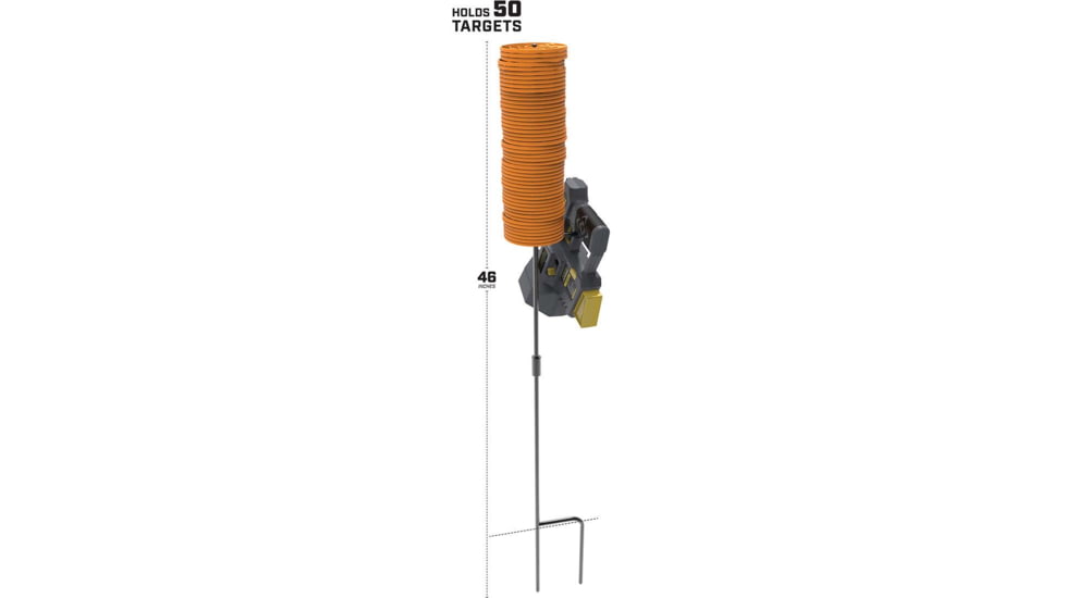 Caldwell ClayCopter Ground Stake Target Holder