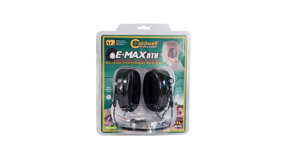Caldwell E-Max Low Profile, Behind the Neck Electronic Hearing Protection 487605