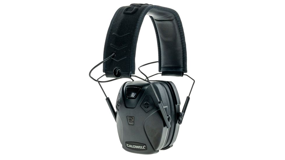 USED Caldwell E-Max Pro BT Hearing Protection, Black, 1099596, EDEMO1