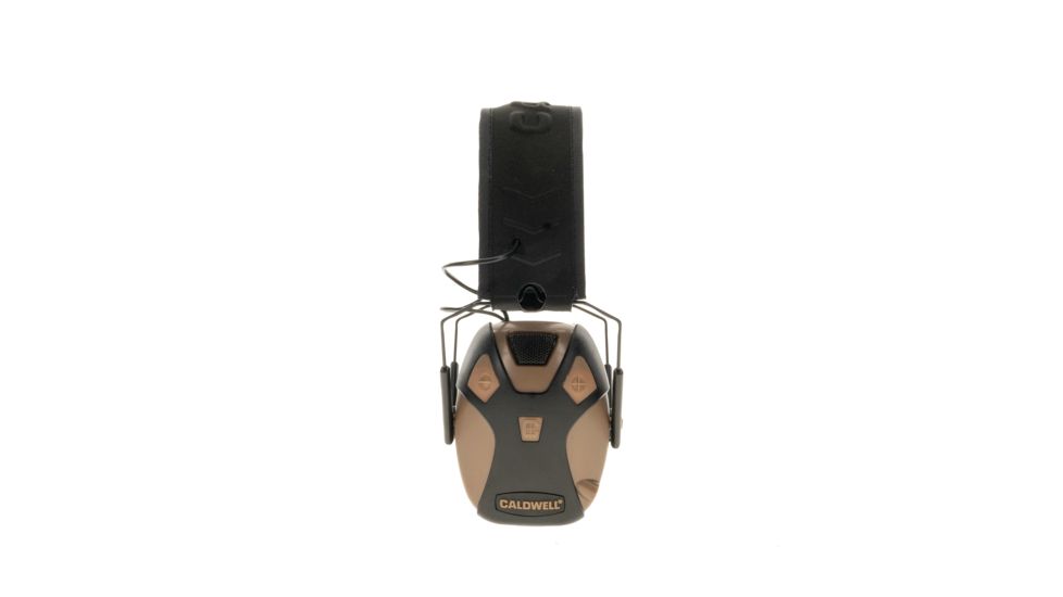 Caldwell E-Max Pro Hearing Protection, FDE, 1099603