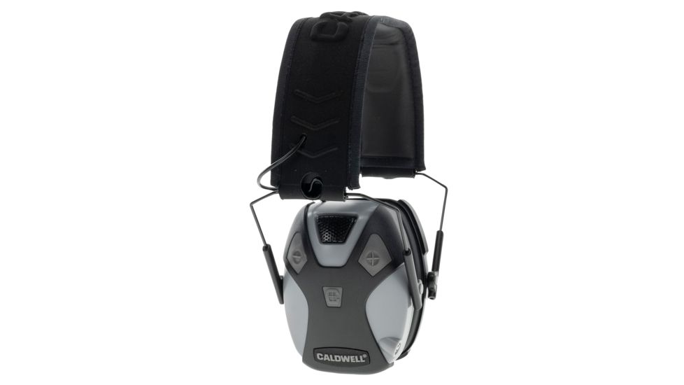 Caldwell E-Max Pro Hearing Protection, Gray, 1099602