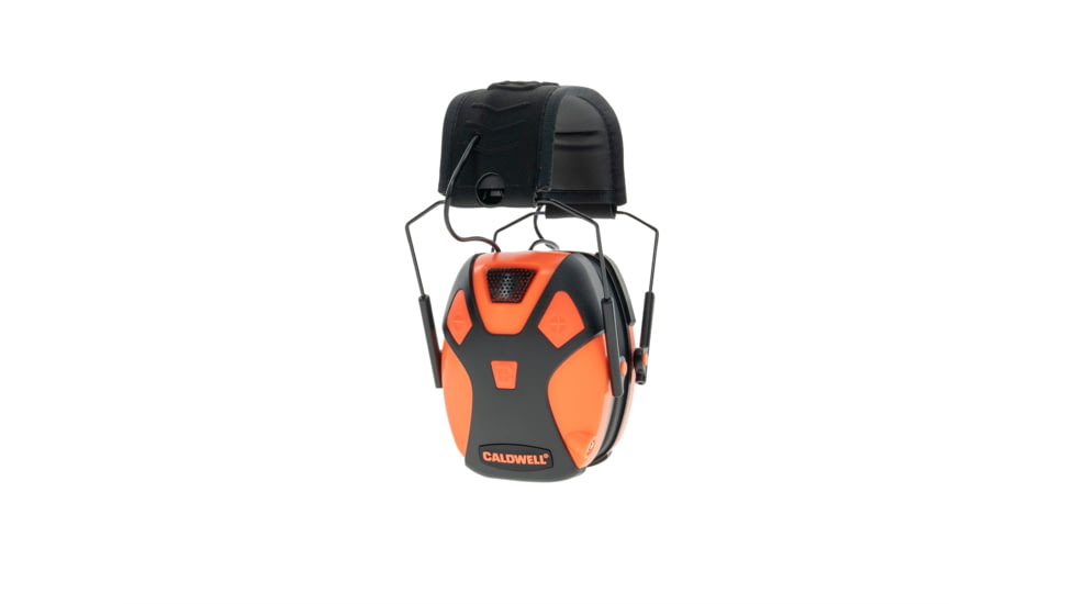 Caldwell E-Max Pro Youth Hearing Protection, Hot Coral, 1108763