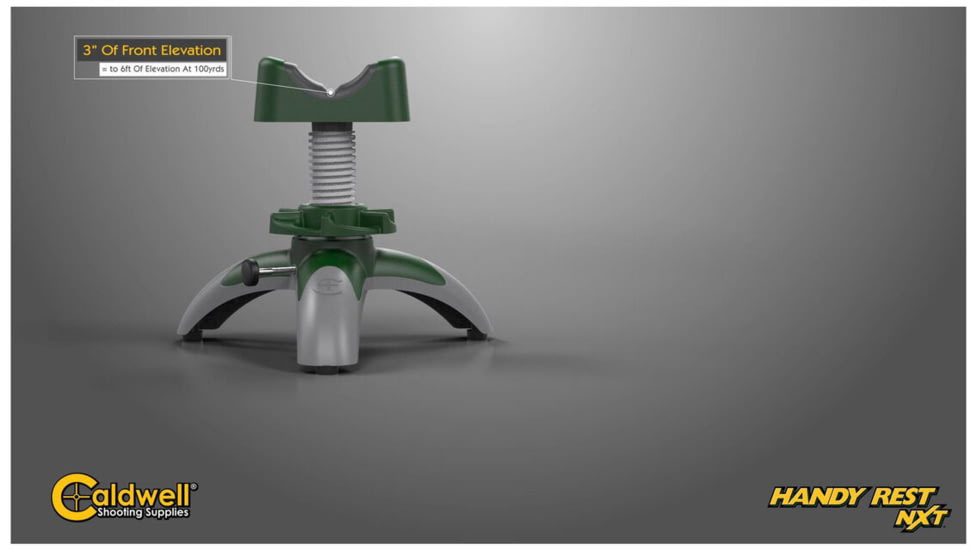 Caldwell Handy Shooting Rest NXT, Green, 574662