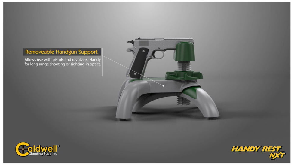 Caldwell Handy Shooting Rest NXT, Green, 574662