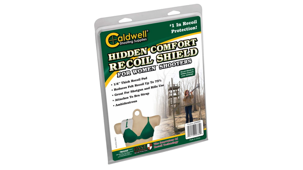 Caldwell Hidden Comfort Recoil Shield for Women 360000