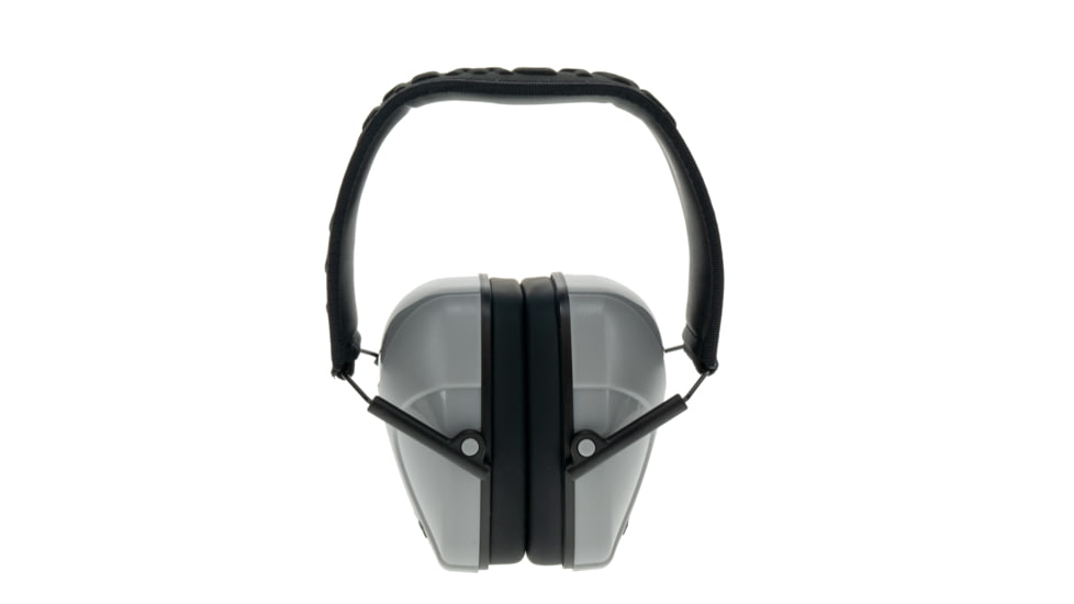 Caldwell Passive Hearing Protection, 23dB NRR Low-Pro, Gray, 1103305