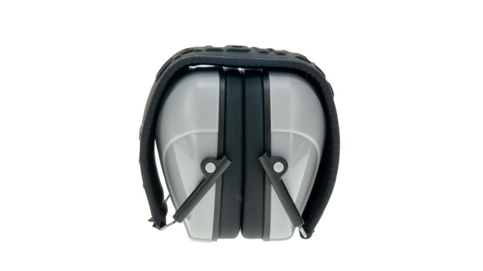 Caldwell Passive Hearing Protection, 23dB NRR Low-Pro, Gray, 1103305