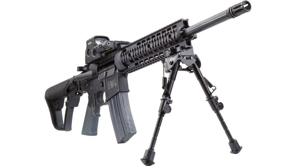 Caldwell Pic Rail XLA Fixed Bipod, Black, 6in -9in, 110140