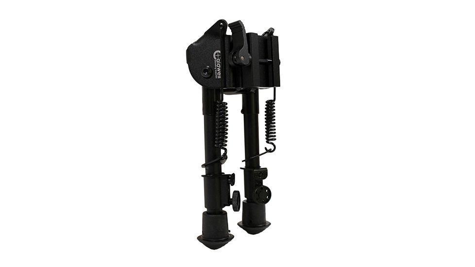 Caldwell Pic Rail XLA Fixed Bipod, Black, 6in -9in, 110140