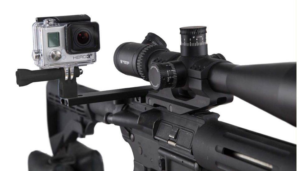 Caldwell Picatinny Rail Mount for Go Pro Camera 123905