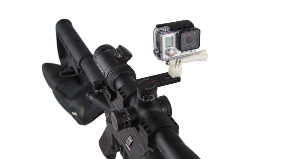 Caldwell Picatinny Rail Mount for Go Pro Camera 123905