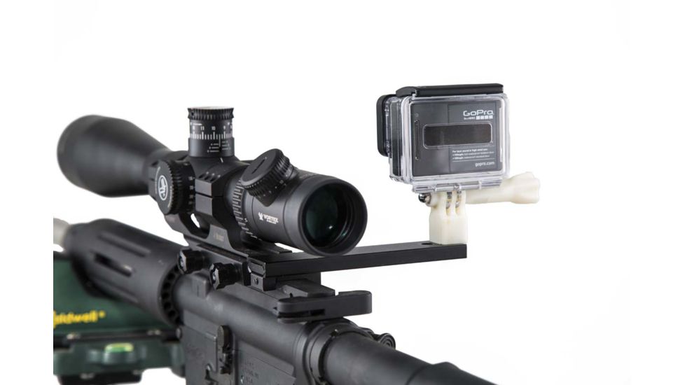 Caldwell Picatinny Rail Mount for Go Pro Camera 123905