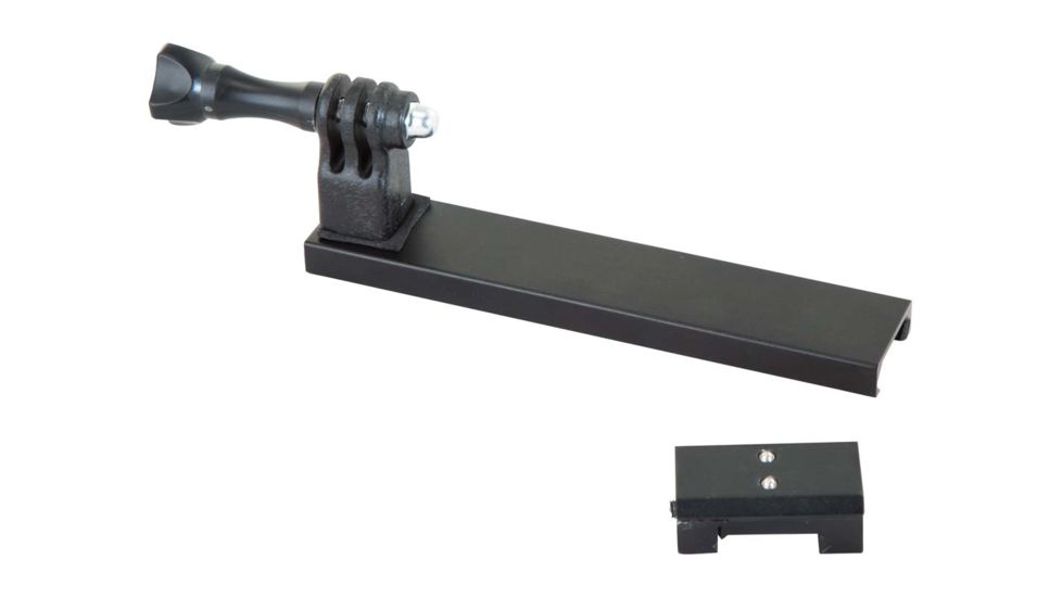 Caldwell Picatinny Rail Mount for Go Pro Camera 123905