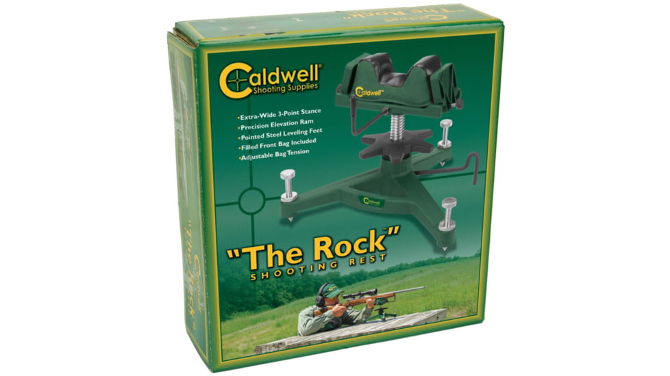 Caldwell Rock Deluxe Shooting Rest 383774