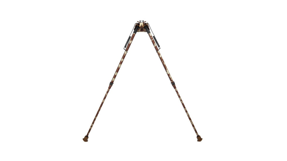 Caldwell XLA 13-23in. Bipod – Pivot Model, Camo 445066