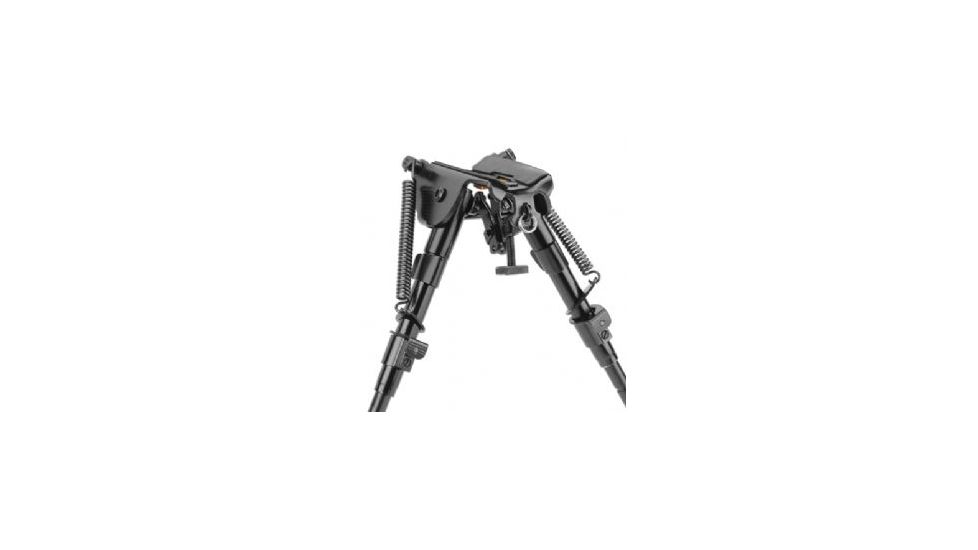 Caldwell XLA External Spring Pivot Position Bipod - 13.5-27in, Black, 635705