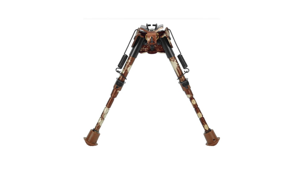 Caldwell XLA 6-9in. Bipod – Pivot Model, Camo 445011