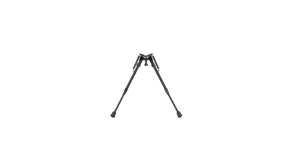 Caldwell XLA External Spring Pivot Position Bipod, 9-13in, Black, 571429