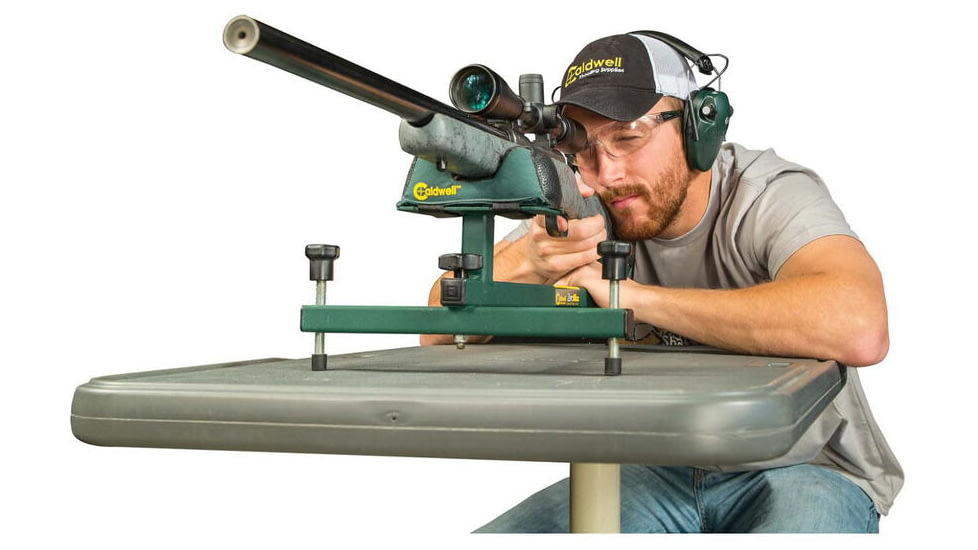 Caldwell Zero Max Shooting Rest, Duarble Steel Fabrication 546889