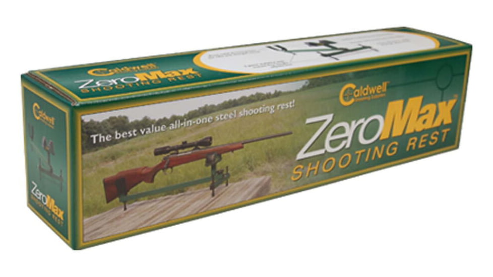 Caldwell Zero Max Shooting Rest, Duarble Steel Fabrication 546889