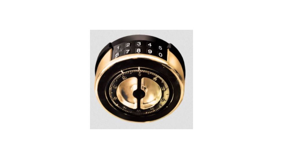 Cannon Safe Safe 24 Gun, Hammertone Black/Chrome, 24 gun CA23-H1FDC-15