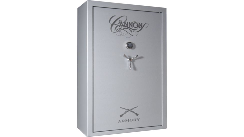 Cannon Safe Armory Series 48 - Hammertone, Gray A48-H2TEC-H-GREY