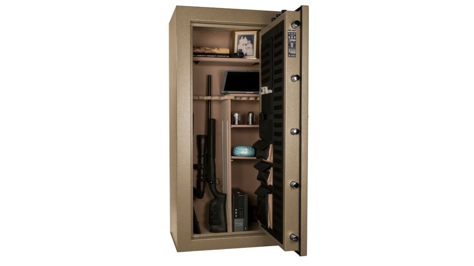 Cannon Safe Cannon Series Premium Safe, HT Beige, 20 Gun CA603020-90-H3FDC-16
