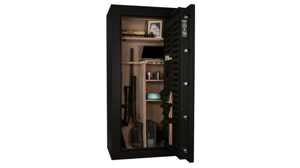 Cannon Safe Cannon Series Premium Safe, HT Black, 20 Gun CA603020-90-H1FDC-16