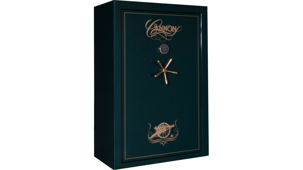 Cannon Safe Cannon Series 33 - Glossy, Alpine Green CA33-G2FEB-GREEN