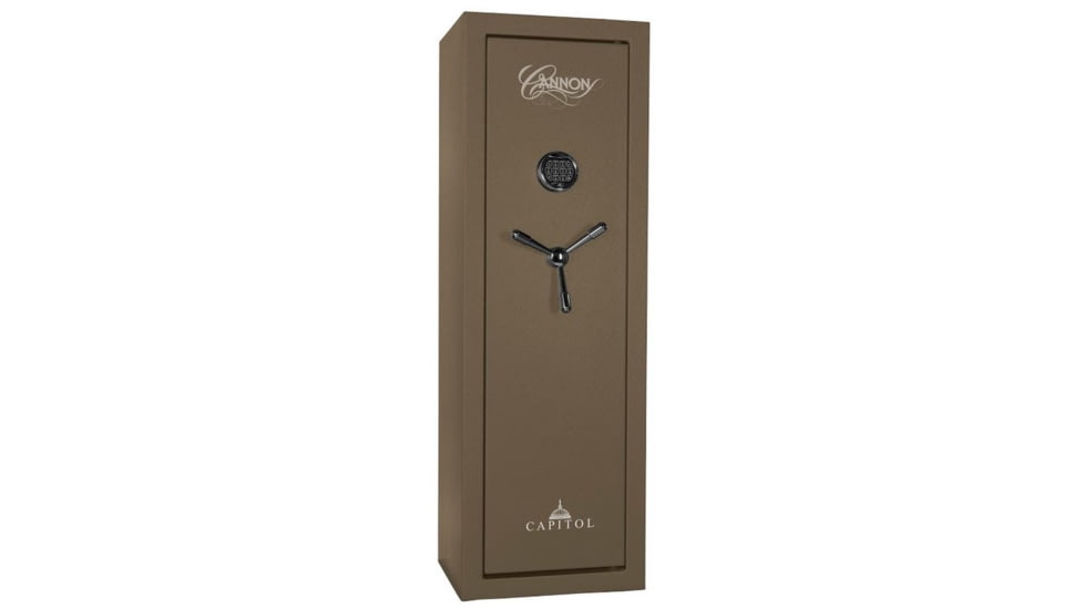 Cannon Safe Capitol Series Standard Safe, HT Beige, 14 Gun CP551816-NF-H3HEC-16