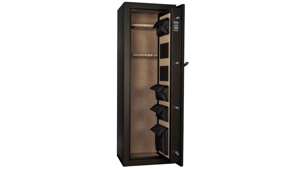 Cannon Safe Capitol Series Standard Safe, HT Black, 12 Gun CP551816-30-H1TEC-16