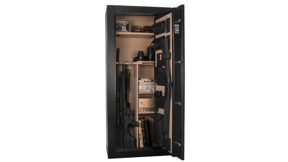 Cannon Safe Capitol Series Standard Safe, HT Black, 24 Gun CP602618-30-H1TEC-16