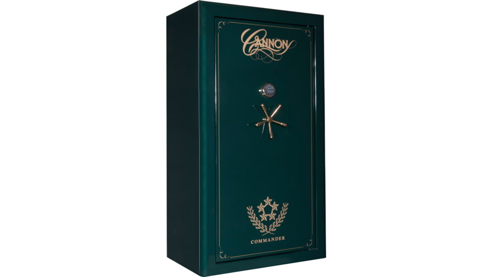Cannon Safe Commander Series 54 - Glossy, Alpine Green CO54-G2FEB-GREEN