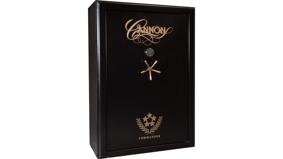 Cannon Safe Commander Series 54 - Glossy, Black CO54-G1FEC-BLACK