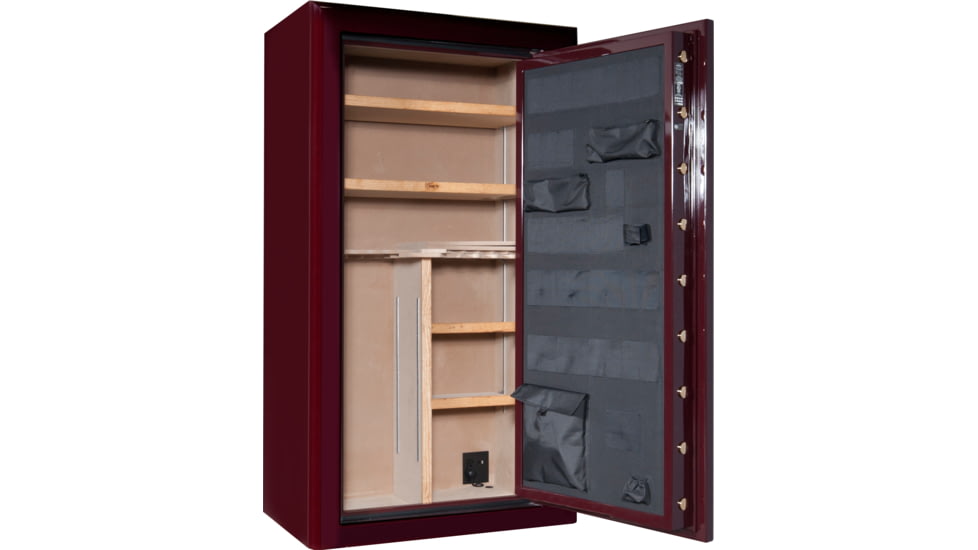 Cannon Safe Commander Series 54 - Inside Empty CO54-G3FEB-BURGUNDY