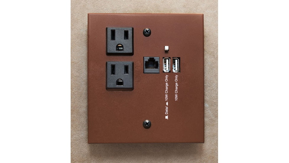 Cannon Safe Deluxe 33 Fireproof 36 Gun Safe, 60x40x24in - Hammertone Burgundy/Brass CA33-H5FDB-13